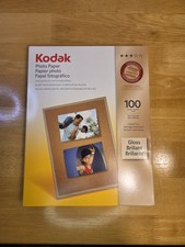 Kodak Photo Paper - Instant Dry Glossy 70 Sheets 8.5 x 11