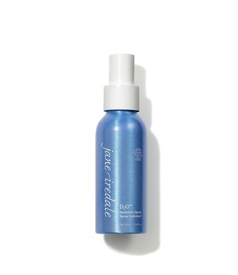 Jane Iredale D2O Hydration Spray 3.04 Oz - Soothing Vegan Moisturizer For All