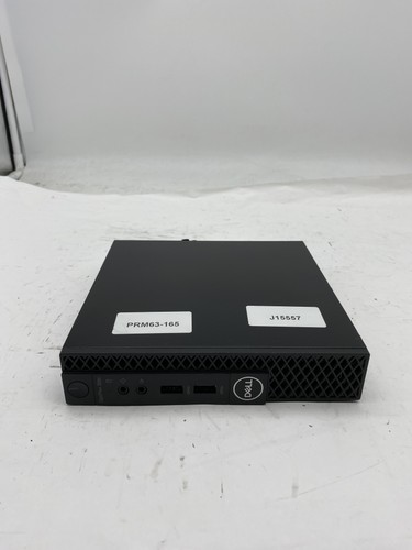 Dell OptiPlex 3060 Micro Intel Core i5 8500T 2.1GHz 8GB 256GB SSD Wind