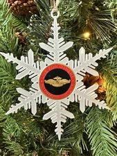 U.S. United States Marine Corps Fleet Marine Force FMF Corpsman Coin Ornament