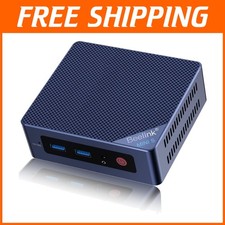 Fast Mini Desktop PC, Intel 12th N95, 8GB RAM, 256GB SSD