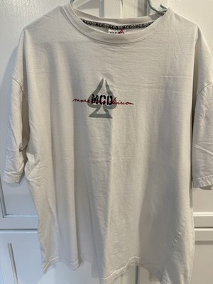 Vintage More Core Division T Shirt Men s XL White Surf Skater Y2K 