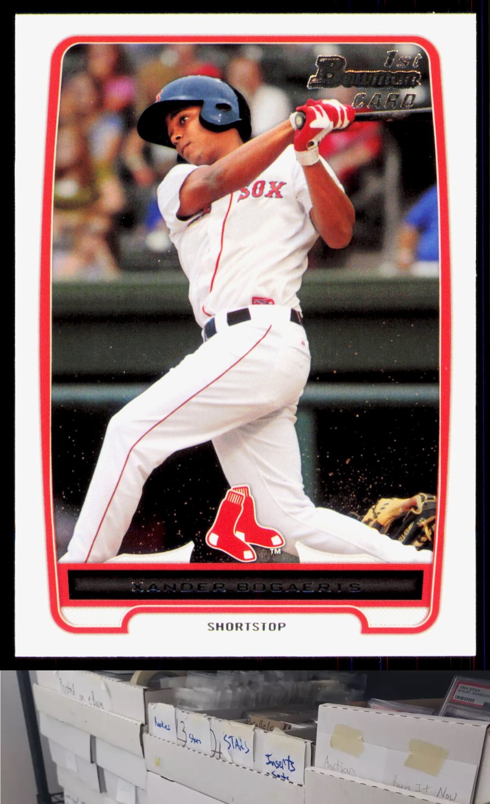 2012 Bowman #BP105 Xander Bogaerts Prospects - CN