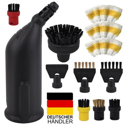 12er Set Zubehör Für Kärcher Dampfreiniger Easyfix SC1 SC2 SC3 SC4 SC5 Rundbürst