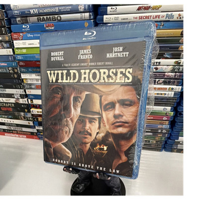 eOne Wild Horses Blu-ray R Duvall Franco Hartnett Trailer Dir Duvall