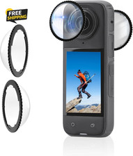 X4 Premium Lens Guard for Insta360 X4, High Transparency Tempered Glass Lens