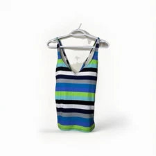 JAG Sport  Womens Tankini Top Size M Soft Cup