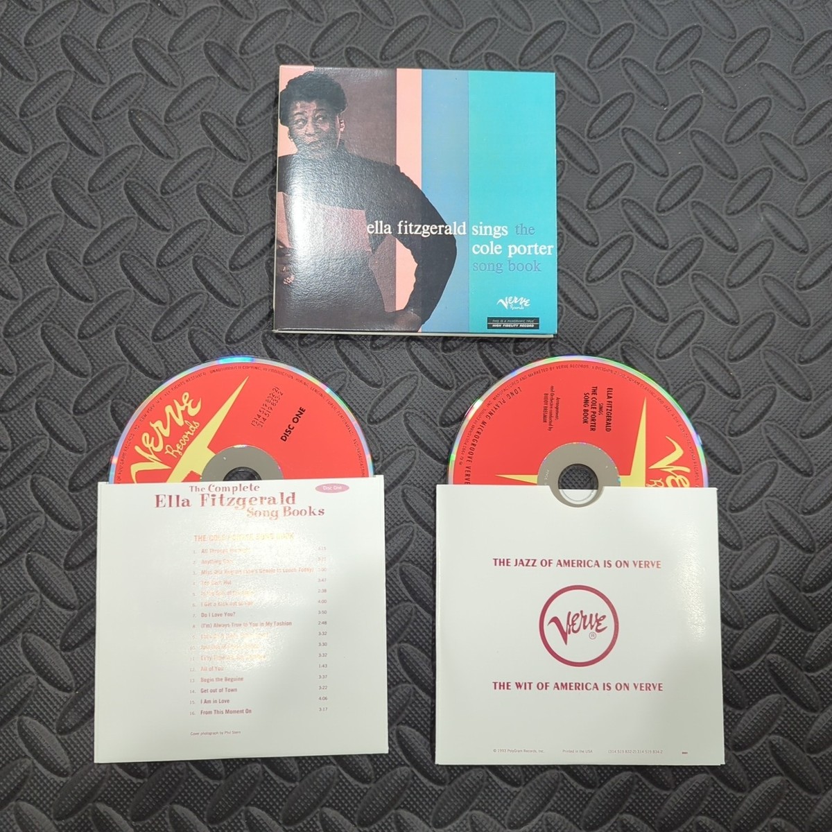 Ella Fitzgerald - The Complete Ella Fitzgerald Song Books - 16CD