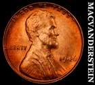 1946 Lincoln Wheat Cent - Red Choice Gem Brilliant Unc  No Reserve  #J7681