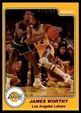 1983-84 Star Basketball - Pick A Card