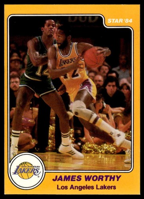 #ad 1983 84 Star Basketball Pick A Card $29.99