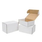 50Pcs 6x4x3" Corrugated Shipping Mailer Carton Sturdy Mailing Packing Boxes