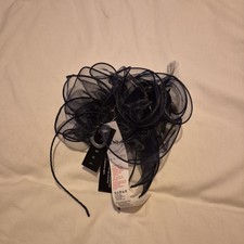 Debenhams Debut Ladies Navy Fascinator