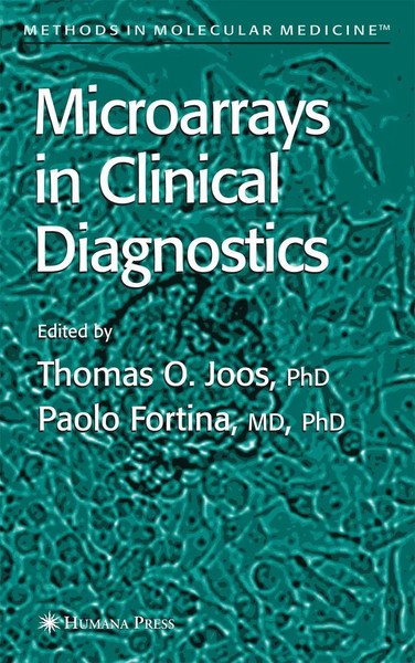 Paolo Fortina (U. A.) | Microarrays In Clinical Diagnostics | Buch | Englisch-image