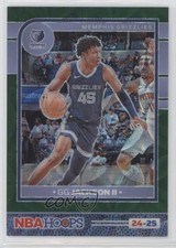 2024-25 Panini NBA Hoops Premium Green Scope Prizm 2/25 GG Jackson II #106 04fu