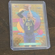 Dejounte Murray — card