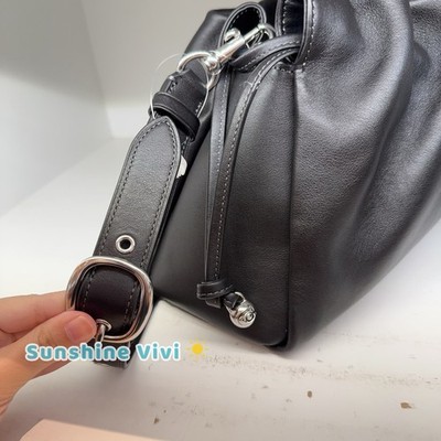 NWT Coach Faye Large Shoulder Bag CCE68 Smooth leather Silver