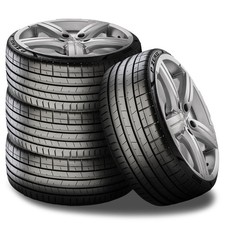 4 Pirelli P Zero Pz4-sport 20540r18 86w Run Flat Summer Performance Tires Rft
