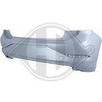 2209156 StoßFäNger Hinten FüR Vw Polo Vi (AW1, BZ1)