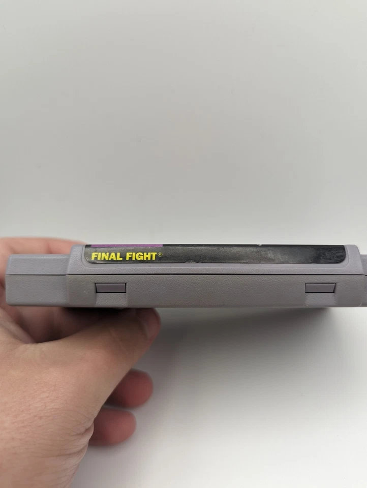 Final Fight SNES Super Nintendo Game Cart Tested Working - Image 3 of 4