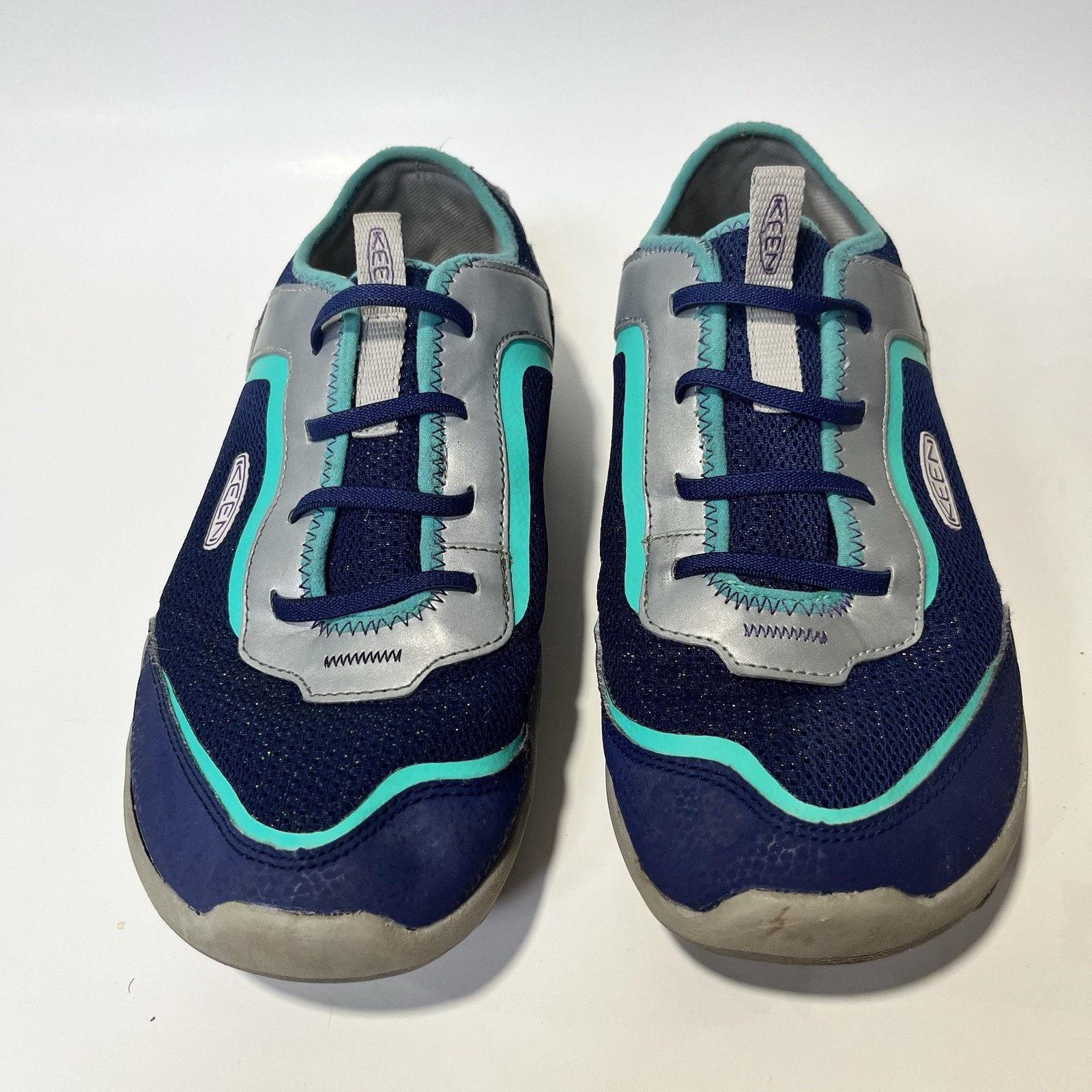 Scarpe da acqua KEEN da donna Knotch Tracer Mesh taglia US 7 blu escursionismo all'aperto