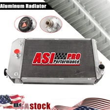 6 Row Aluminum Radiator For Perkins 2485b299 MN22200041210P MN4222108360 NEW