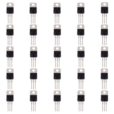 LM317T Adjustable Positive Voltage Regulator 1.2 V to 37 V 1.5 A IC LM317 chip