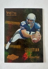 1995 Select Certified Edition - Rookie Christian Fauria #108 Mirror Gold (RC)