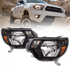 2012-2015 Tacoma Headlights,Headlight Assembly Fit for Toyota Tacoma 2012 2013 2