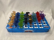 Skylanders Trap Team Lot: 38 Traps And Cardboard Trap Holder