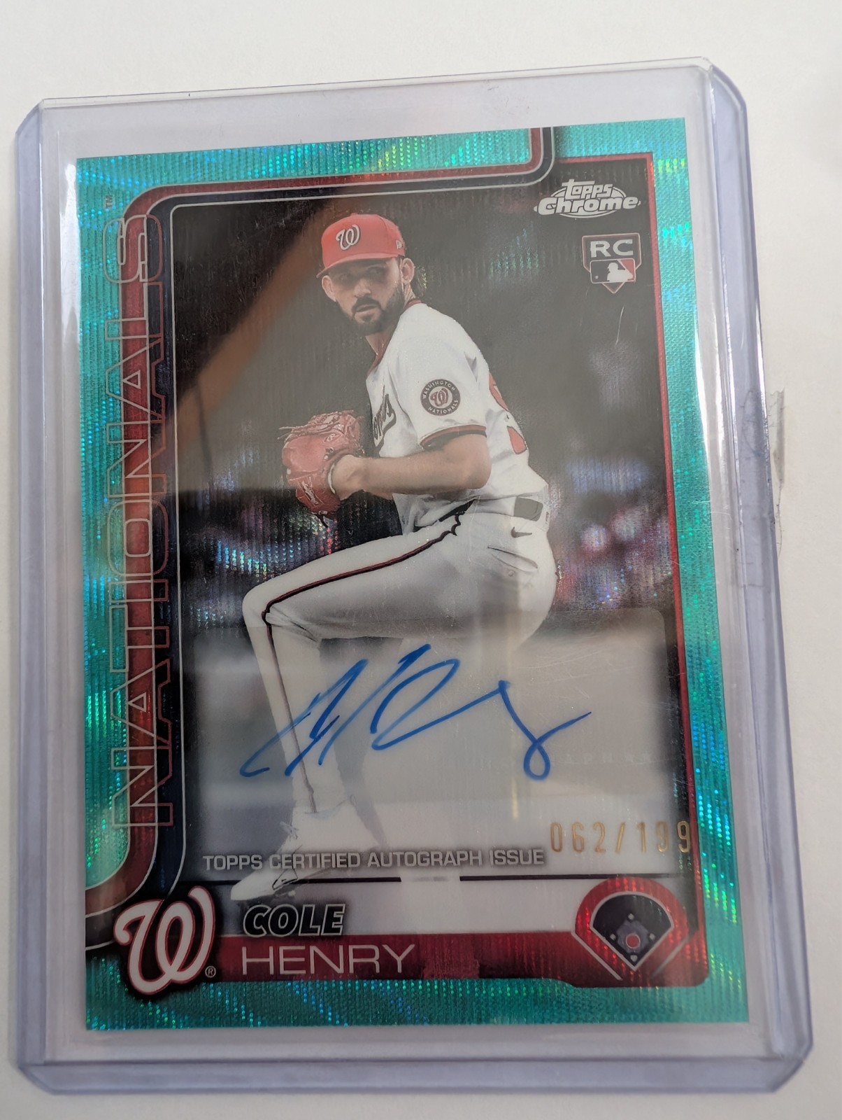 12 Topps Baseball cards: autos, numbered, patch view 11