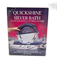 QuickShine Non-Toxic Liquid Cleanser for Silverware - Tarnish Removal Made Easy