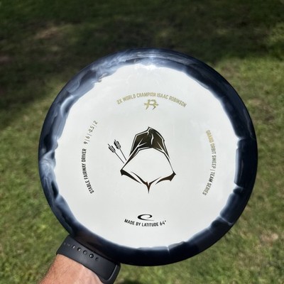 NEW Latitude 64 Grand Orbit Sweep - Isaac Robinson -Disc Golf
