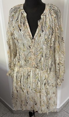 Lala Berlin Kleid Gr. XL Seide Hoher Neupreis! Neuwertig Brustweite 60 cm