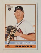 HURSTON WALDREP RC 2025 Topps Heritage #86 Braves