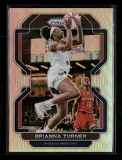 Brianna Turner 2022 Panini Prizm WNBA Silver #111 Phoenix Mercury