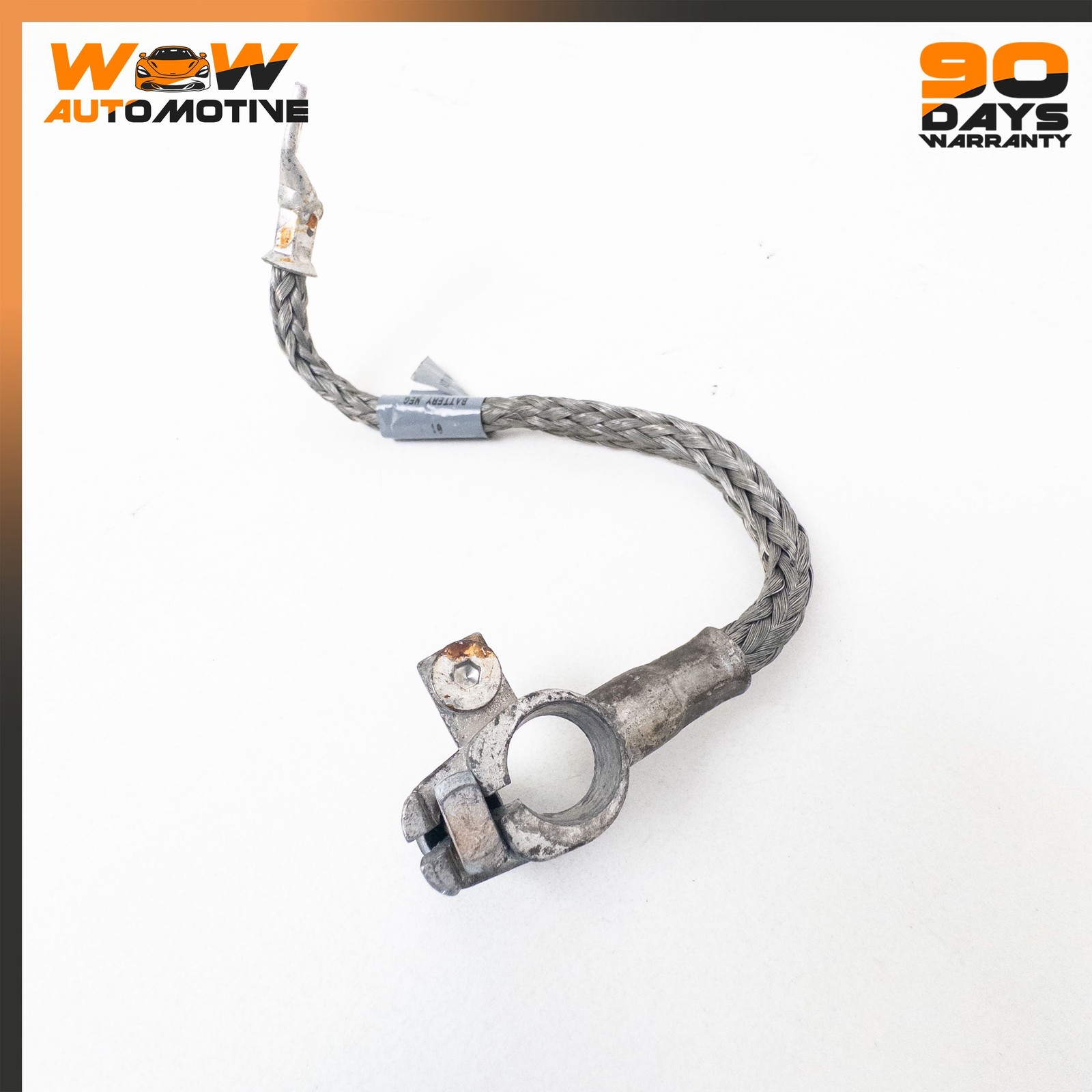 06-16 ASTON MARTIN V8 VANTAGE FRONT BATTERY CABLE GROUND WIRING ASSEMBLY OEM