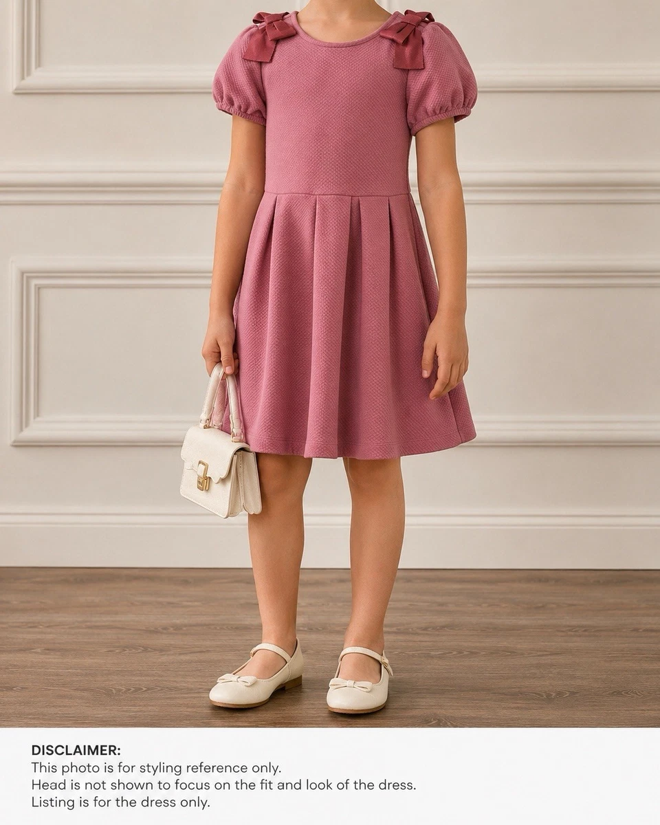 blush pink color dress 7485
