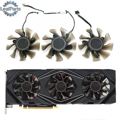 75mm für GALAX GeForce RTX2070/2080/2080ti OC Grafikkarten-Lüfter GA82S2H 4Pin