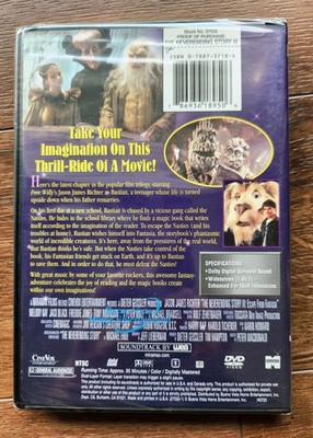 The Neverending Story 3: Escape From Fantasia (DVD, 2002) for sale