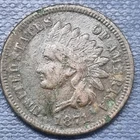 1871 Indian Head Cent 1c VF - XF Details #99309