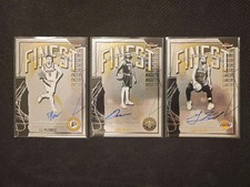 2025-26 Topps Finest Auto TJ MCCONNELL DARON HOLMES II GABE VINCENT Lot*3 LD36