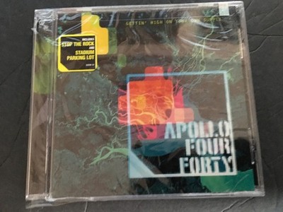 Apollo Four Forty Gettin High On Your Supply Brand New (Case & Wrapper Damage)