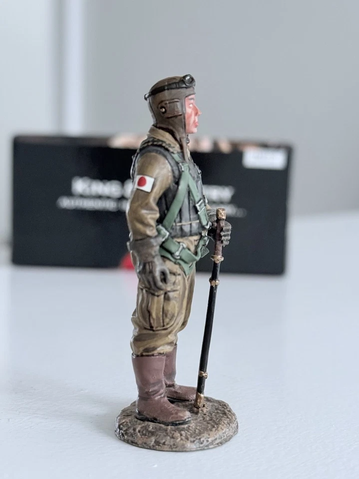 KING AND COUNTRY JNO24 Suboficial Toshio Ota, Armada Imperial Japonesa Foto 3 de 4