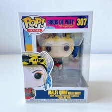 Funko POP Harley Quinn Roller Derby Figure Collectible New Sealed