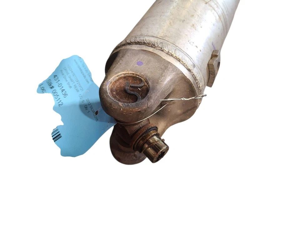 Rear Drive Shaft 2WD 143.5" Wb Crew Cab Fits 09-13 SIERRA 1500 PICKUP 636226 - Image 2 of 4