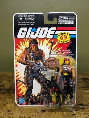 GI Joe FSS 2.0 Collectors Club MOC  Desert Scorpion New Sealed W/Protector 