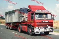 Truck Photo - RAY CRAGGS - SCANIA 112M ARTIC TIPPER - C931 HNS