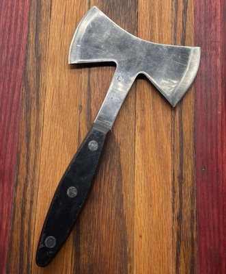 【BYER】MADE IN USA ペノブスコットグライダー2脚セット USED Vintage Taylor Seto Surgical Japan double sided Hatchet Axe EDC | eBay