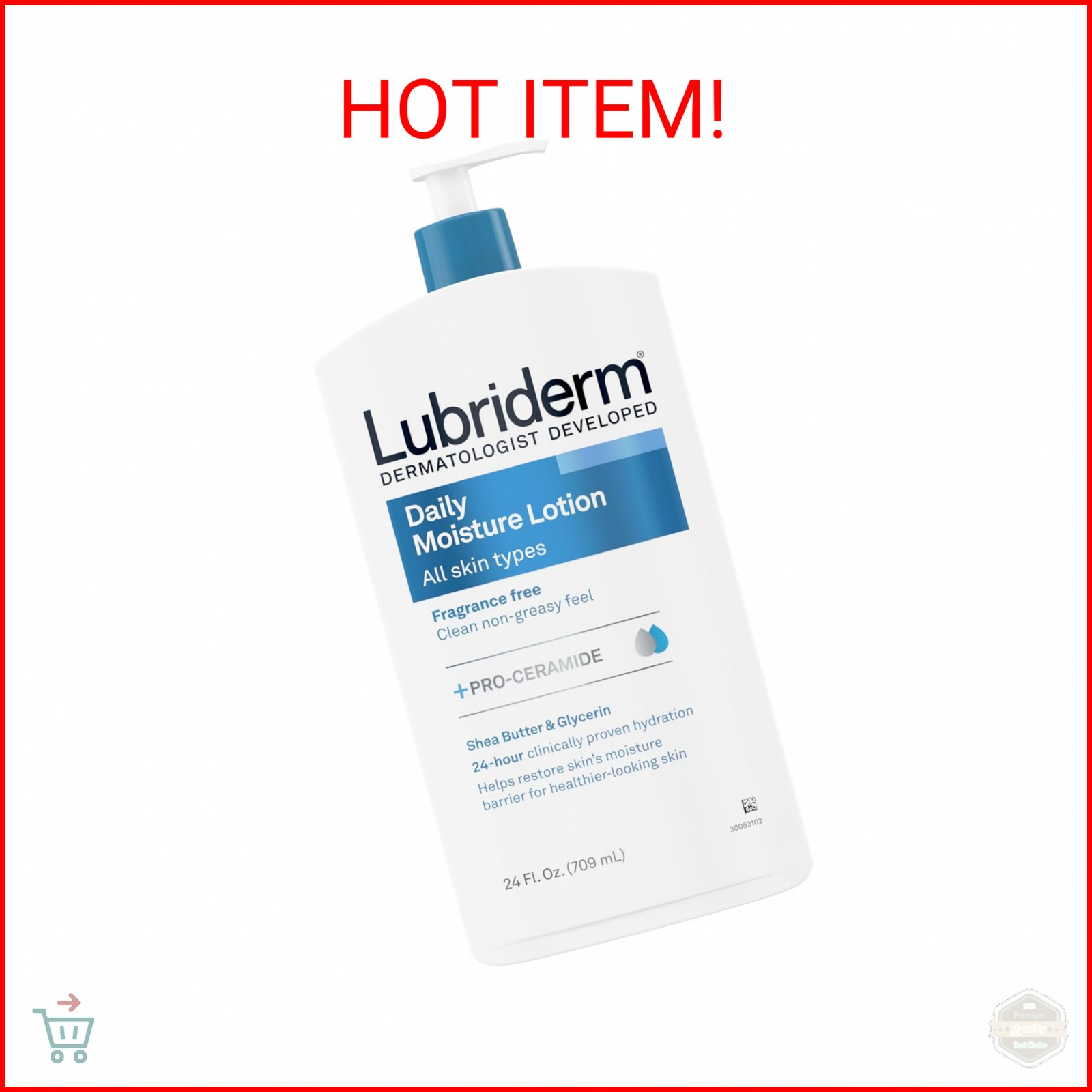 + Pro-ceramide, 24 Fl. Oz